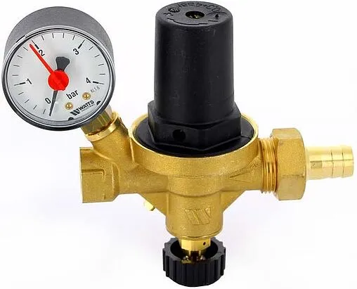 Клапан подпиточный с манометром ½" WATTS ALIMAT ALMD 10004889 Клапан подпиточный с манометром ½" WATTS ALIMAT ALMD 10004889