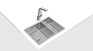 Мойка кухонная Teka FlexLinea RS15 2B 580 POLISHED нержавеющая сталь полированная 115030010 Мойка кухонная Teka FlexLinea RS15 2B 580 POLISHED нержавеющая сталь полированная 115030010, 5