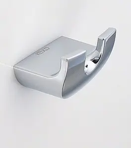 Крючок двойной Keuco Elegance new хром 11613010000 Крючок двойной Keuco Elegance new хром 11613010000, 2