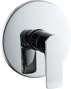 Смеситель для душа скрытого монтажа BelBagno Disco хром DIS-BDM-CRM, 1