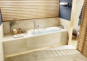 Ванна чугунная Roca Malibu 160x70 2334G0000 Ванна чугунная Roca Malibu 160x70 2334G0000, 4