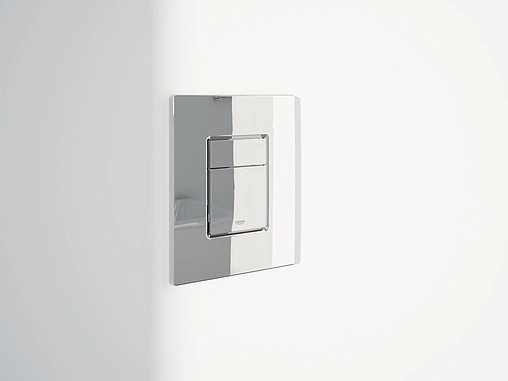 Клавиша смыва для унитаза Grohe Skate Cosmopolitan 38732000 хром глянцевый Клавиша смыва для унитаза Grohe Skate Cosmopolitan 38732000 хром глянцевый