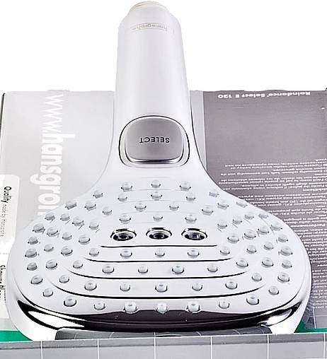 Лейка ручного душа Hansgrohe Raindance Select E 120 3jet хром 26520000