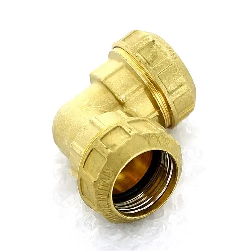 Уголок компрессионный соединительный 32мм x 32мм Itap 7500100032 Уголок компрессионный соединительный 32мм x 32мм Itap 7500100032