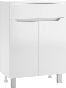 Комод напольный Айсберг Мечта 60 белый DM2507K, 1