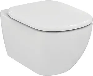 Унитаз подвесной безободковый Ideal Standard Tesi AquaBlade белый T007901 Унитаз подвесной безободковый Ideal Standard Tesi AquaBlade белый T007901, 1