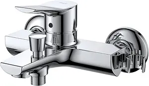 Смеситель для ванны D&K Rhein Mosel хром DA1263201, 1