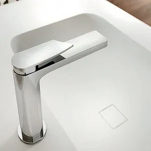 Смеситель для раковины Gattoni Soffio хром 8140/81C0 Смеситель для раковины Gattoni Soffio хром 8140/81C0, 3