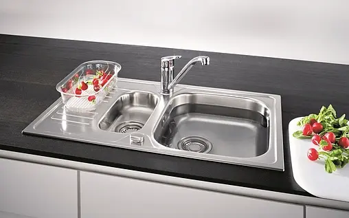 Мойка кухонная Franke Euroform EFN 651-78 нержавеющая сталь 101.0035.407 Мойка кухонная Franke Euroform EFN 651-78 нержавеющая сталь 101.0035.407