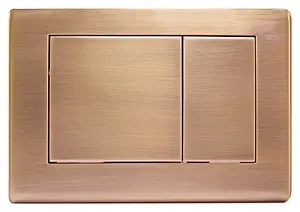 Клавиша смыва для унитаза TECEplanus 9240365 состаренная медь Клавиша смыва для унитаза TECEplanus 9240365 состаренная медь, 1