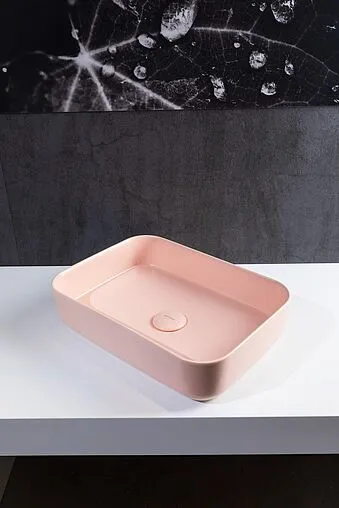 Раковина Allen Brau Fantasy 50 розовый 4.11021.SM