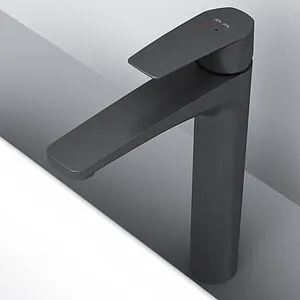 Смеситель для раковины Am.Pm Gem чёрный матовый F90A92022 Смеситель для раковины Am.Pm Gem чёрный матовый F90A92022, 5