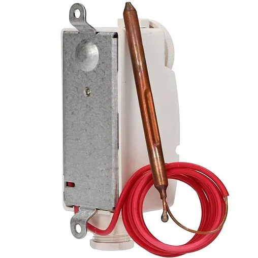 Механический термостат с капиллярной трубкой Salus PC белый AT10F