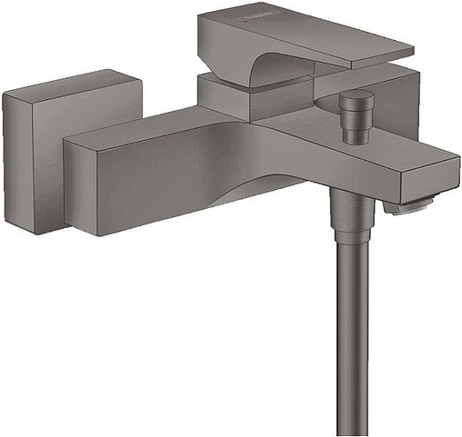 Смеситель для ванны Hansgrohe Metropol шлифованный чёрный хром 32540340