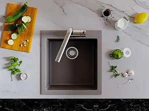 Мойка кухонная Omoikiri Bosen 47-SA бежевый 4993588, 3