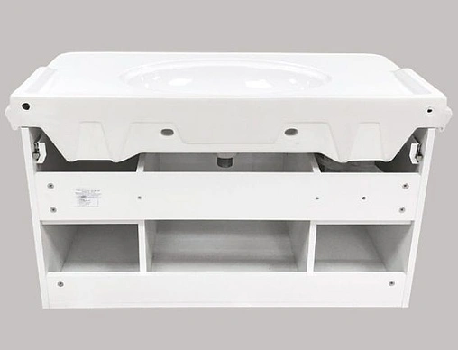 Тумба-умывальник подвесная Comforty Палини 100 белый 00004148011CF