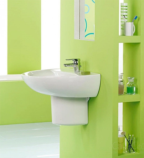 Раковина Jacob Delafon Patio 60 белый E4159NG-00