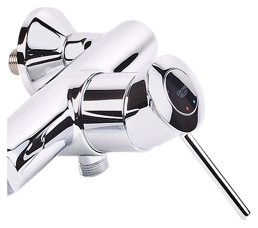 Смеситель для душа Grohe BauClassic хром 32867000 Смеситель для душа Grohe BauClassic хром 32867000