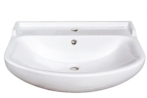 Тумба-умывальник подвесной Айсберг Классик 60 белый DA3007T+4607152361513