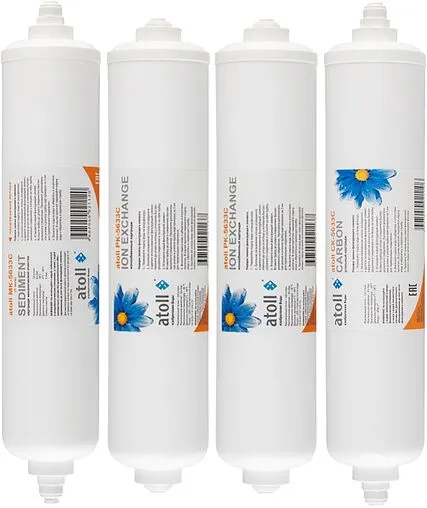 Комплект сменных картриджей InLine 12&quot; Atoll №312 STDA ATECRT460