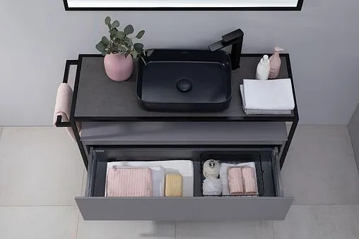 Тумба-умывальник напольная Allen Brau Priority 120 платина 1.31004.PGM+