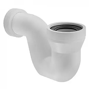 Патрубок для унитаза с гидрозатвором Mc Alpine MRWC43 Патрубок для унитаза с гидрозатвором Mc Alpine MRWC43, 1