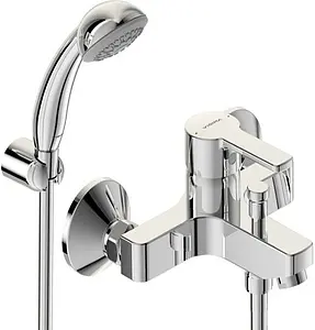 Смеситель для ванны Vidima Uno хром BA238AA Смеситель для ванны Vidima Uno хром BA238AA, 1