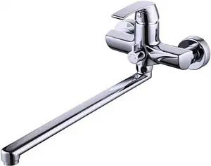 Смеситель для ванны с длинным изливом SMARTsant Прайм хром SM113502AA, 1