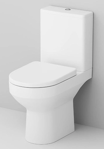 Унитаз-компакт Am.Pm Spirit 2.0 белый C708607SC