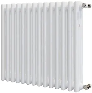 Радиатор стальной трубчатый Zehnder Charleston 3057/14 1270 ½&quot; 9016, 1