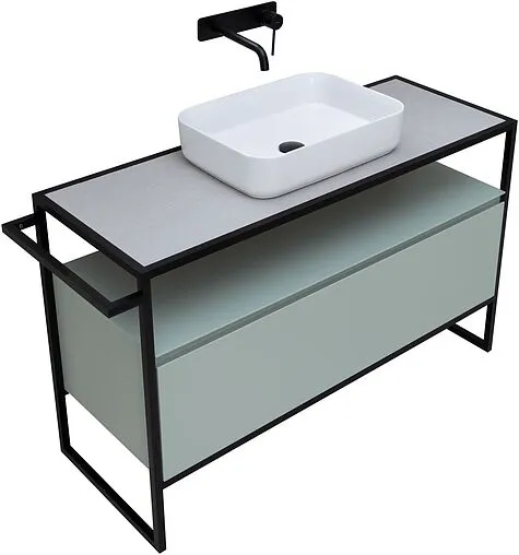 Тумба-умывальник напольная Allen Brau Priority 120 папирус 1.31004.PWM+