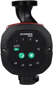 Насос циркуляционный Rommer Profi ERTI 32/40-180 RCP-0003-3240180, 5
