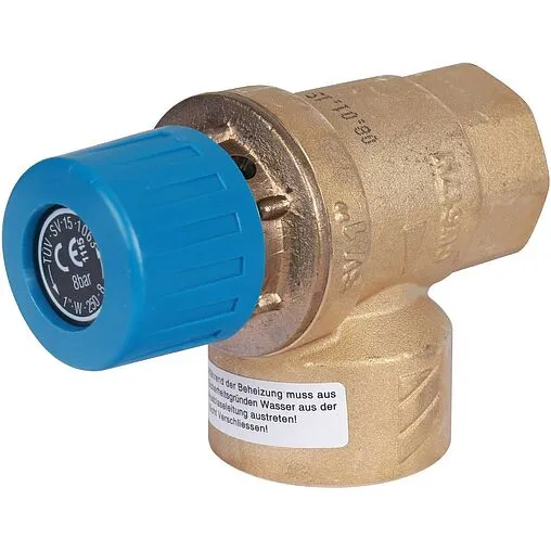 Клапан предохранительный 1&quot; 8 бар WATTS SVW 8 10004751