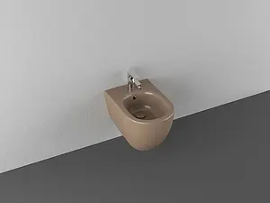 Биде подвесное ISVEA Infinity коричневый 10NF41001SV-2H Биде подвесное ISVEA Infinity коричневый 10NF41001SV-2H, 4