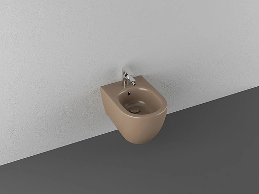 Биде подвесное ISVEA Infinity коричневый 10NF41001-2H