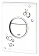 Клавиша смыва для унитаза Grohe Nova Cosmopolitan Print 38847LI0 белый глянцевый Клавиша смыва для унитаза Grohe Nova Cosmopolitan Print 38847LI0 белый глянцевый