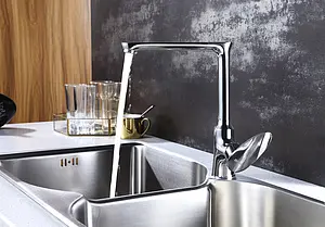 Смеситель для кухни Lemark Nero хром LM0205C Смеситель для кухни Lemark Nero хром LM0205C, 3