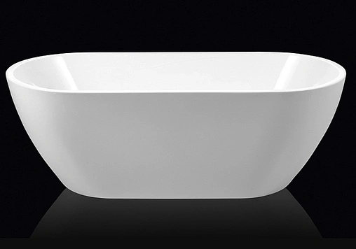 Ванна акриловая отдельностоящая BelBagno 150x75 без перелива  BB70-1500-W0