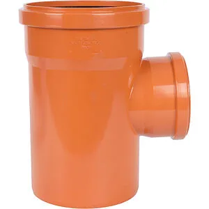 Тройник наружный D=160x110мм Угол 87° Sinikon 21330.R.B Тройник наружный D=160x110мм Угол 87° Sinikon 21330.R.B, 1