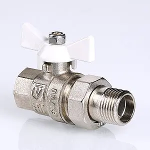 Кран шаровый с американкой ¾"в x ¾"н Valtec Base VT.227.NW.05 Кран шаровый с американкой ¾"в x ¾"н Valtec Base VT.227.NW.05, 5