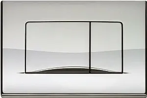 Инсталляция для подвесного унитаза Set 3 в 1 Pestan Fluenta SET40006356AС с кнопкой хром глянцевый Инсталляция для подвесного унитаза Set 3 в 1 Pestan Fluenta SET40006356AС с кнопкой хром глянцевый, 3