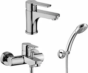 Комплект для ванны 3 в 1 Paffoni Red хром 00255121 Комплект для ванны 3 в 1 Paffoni Red хром 00255121, 1