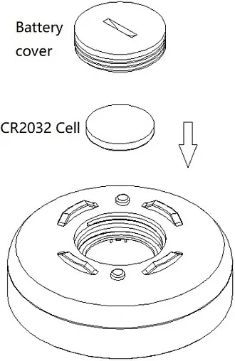 Беспроводной датчик контроля протечки воды Arrowhead 512000