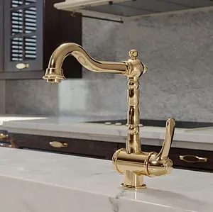 Смеситель для кухни IDDIS Oldie золото OLDYGL0i05 Смеситель для кухни IDDIS Oldie золото OLDYGL0i05, 3