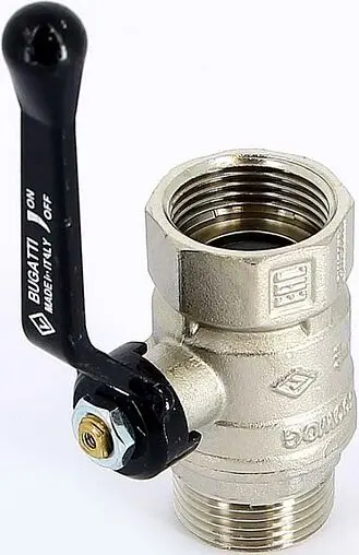 Кран шаровый 1"в x 1"н Bugatti Arizona 06050077