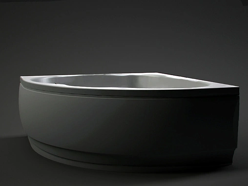 Ванна акриловая Aquanet Santiago 160x160 00204034