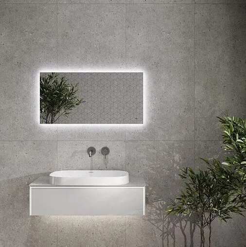 Тумба под умывальник подвесная Kerama Marazzi Magica 120 утренний серый матовый MA.120.2\MGR.M