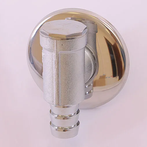 Сифон для бытовой техники наружный Itap хром 3900034 Сифон для бытовой техники наружный Itap хром 3900034