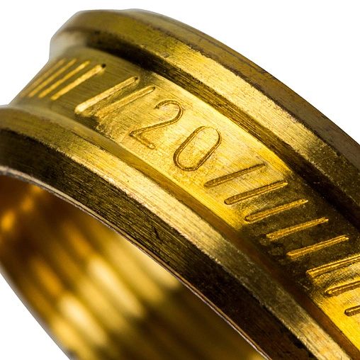 Концовка для металлопластиковых труб ¾"ек x 20x2.0мм Stout SFC-0021-002020 Концовка для металлопластиковых труб ¾"ек x 20x2.0мм Stout SFC-0021-002020