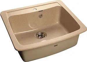 Мойка кухонная GranFest Standart S-605 песочный Мойка кухонная GranFest Standart S-605 песочный, 1